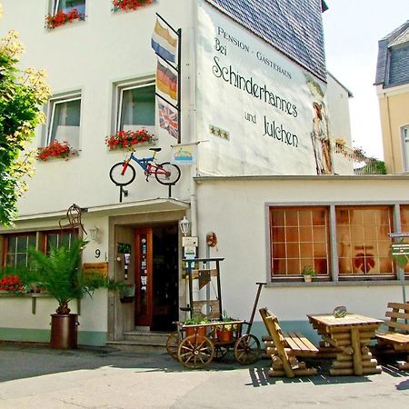 Pension Bei Schinderhannes Und Julchen Boppard Dış mekan fotoğraf