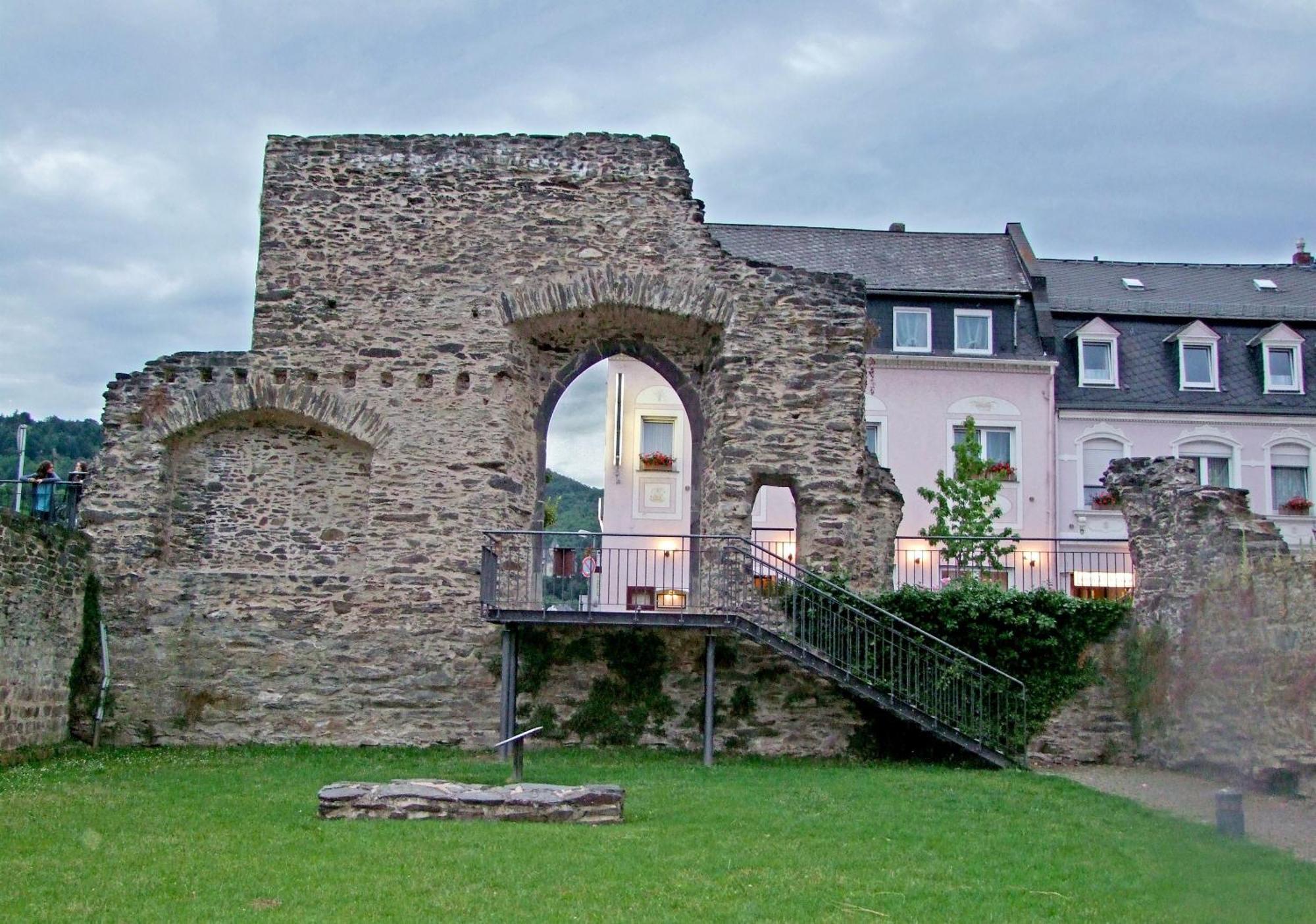 Pension Bei Schinderhannes Und Julchen Boppard Dış mekan fotoğraf