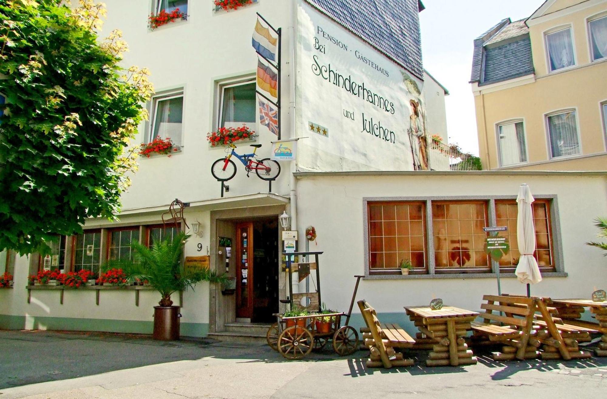Pension Bei Schinderhannes Und Julchen Boppard Dış mekan fotoğraf